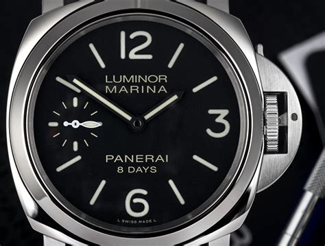 panerai 8 day movement|panerai pam00510.